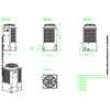 Panasonic ECOi-W léghűtéses hőszivattyús folyadékhűtő <br>
U- 020/025/030/035/040 CW&nbsp;-&nbsp;CAD fájl